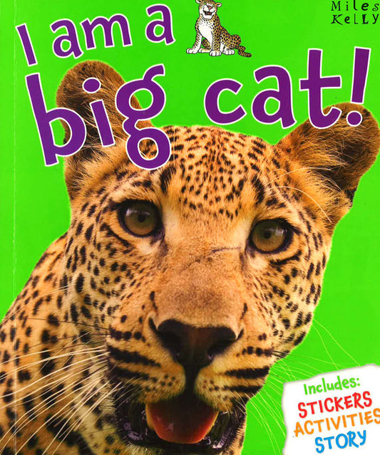 I Am A Big Cat!