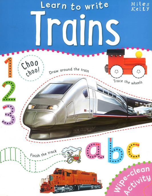 Learn To Write Trains