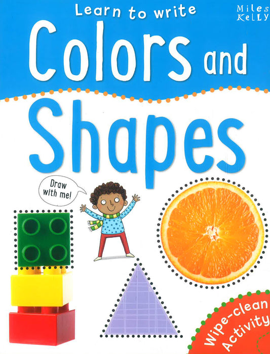 Learn To Write - Colors And Shapes