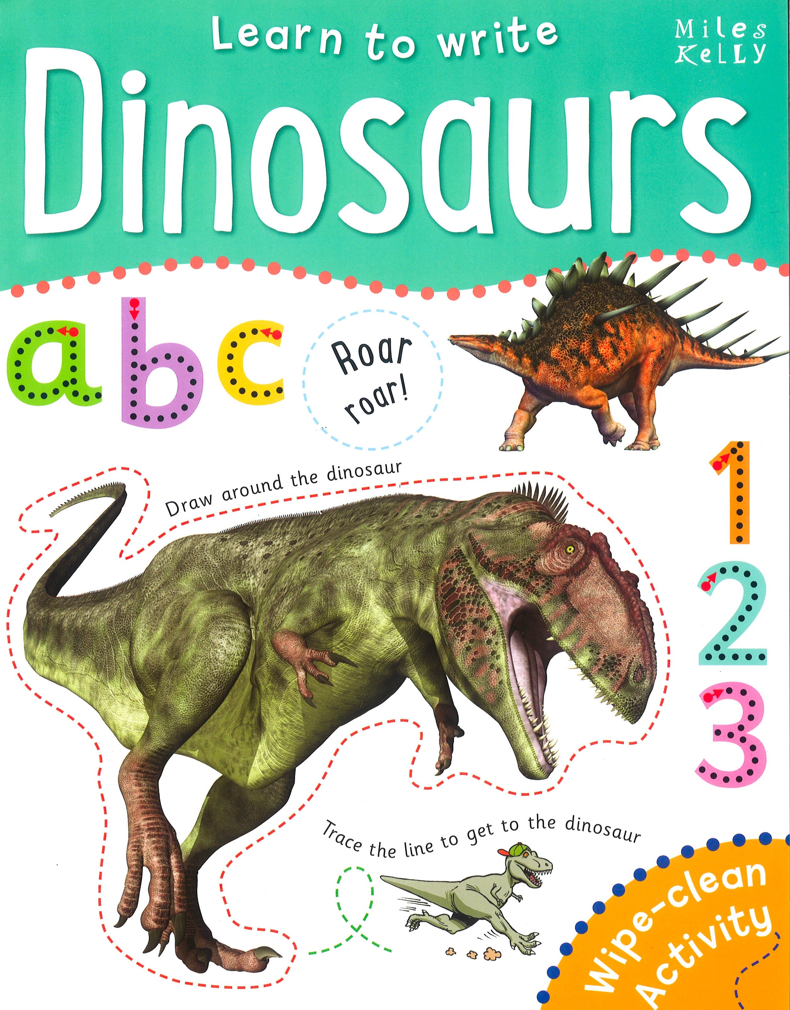Learn To Write Dinosaurs – BookXcess