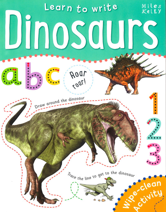 Learn To Write Dinosaurs