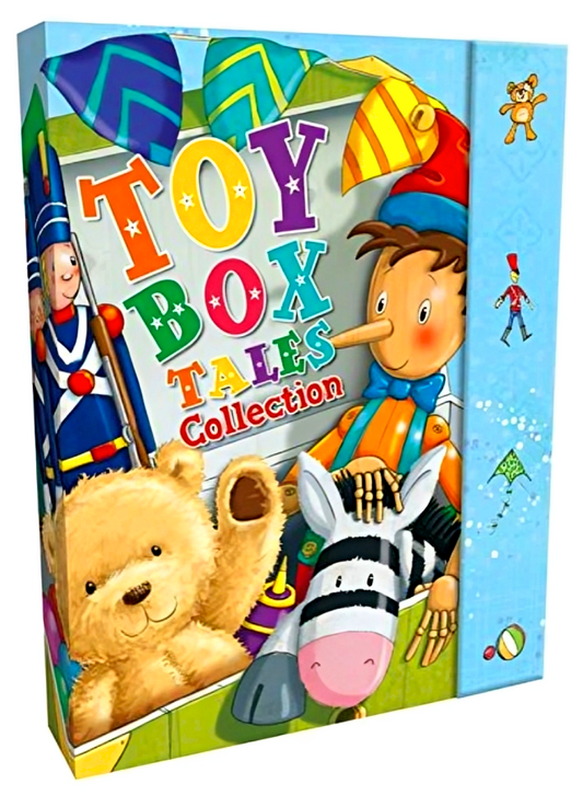 Toy Box Tales Collection (5 Books)