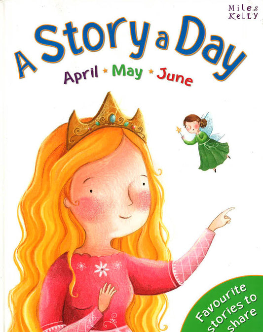 A Story A Day April-May-June