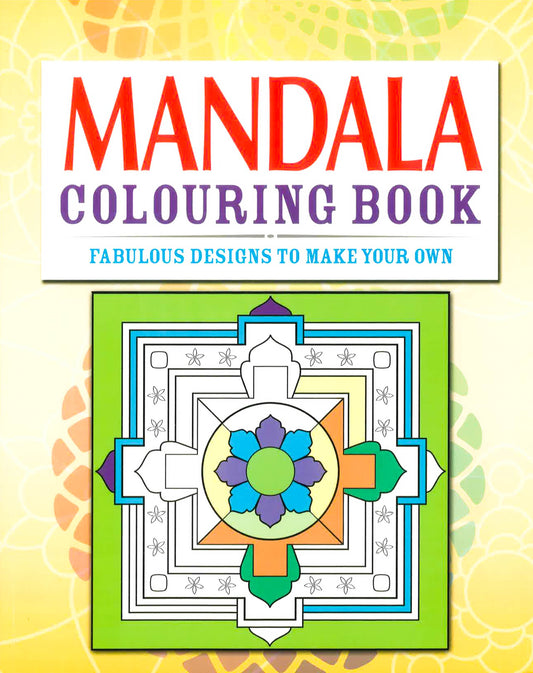 Mandala Colouring Book