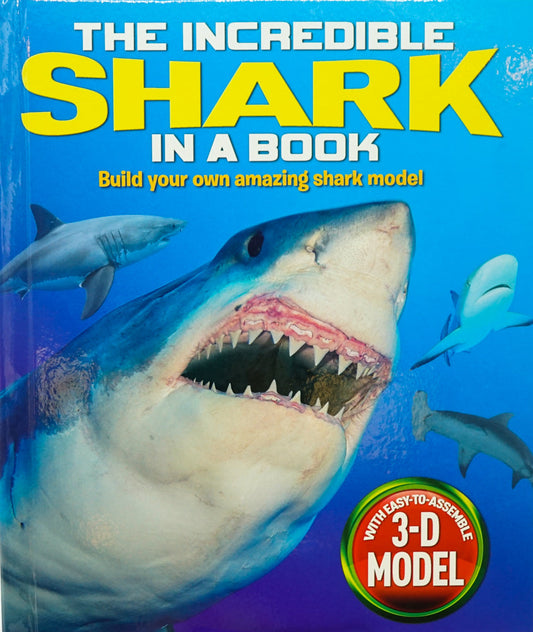 The Incredible Shark In A Book