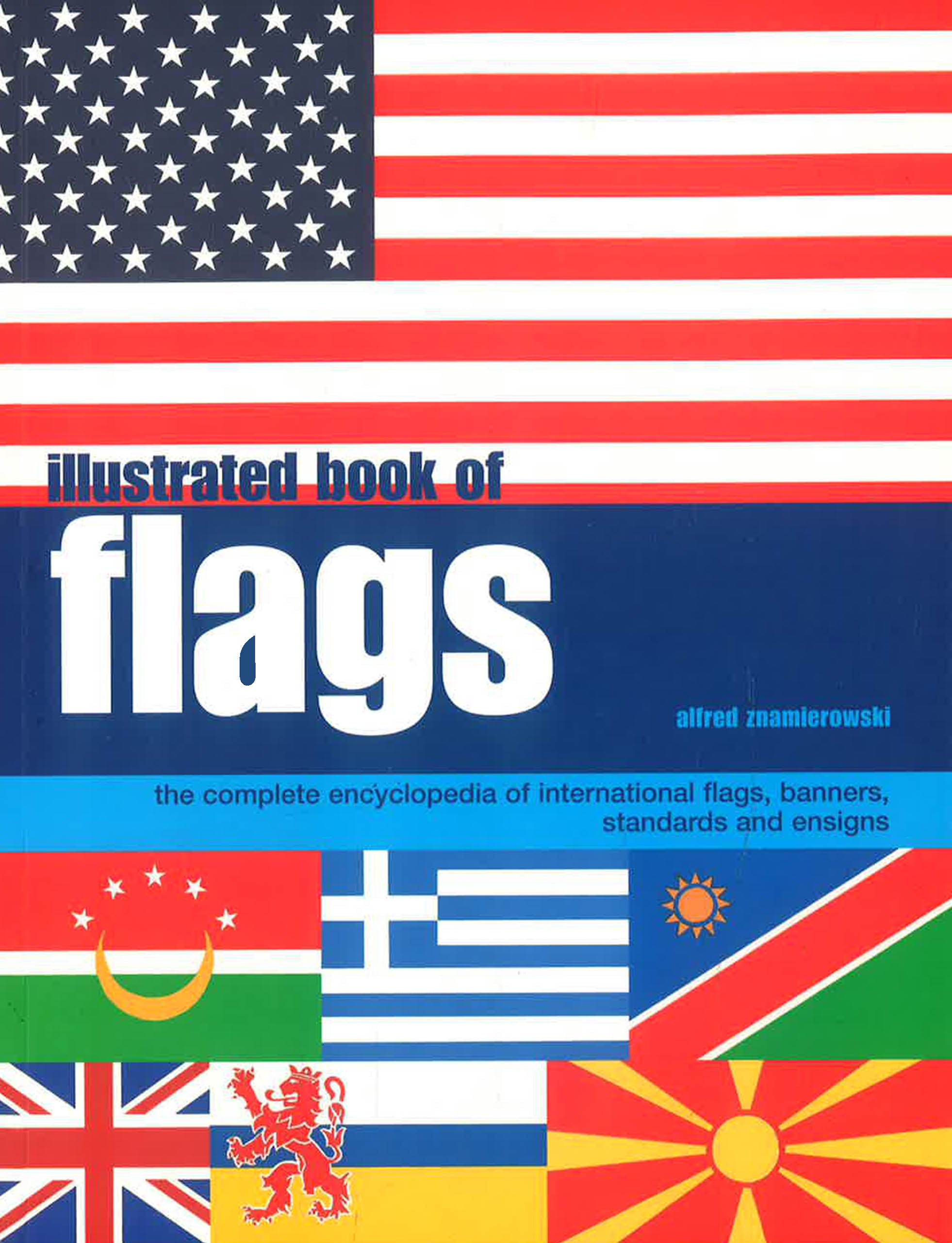 Flag Emblems Library Illustrated Book Of Flags – BookXcess