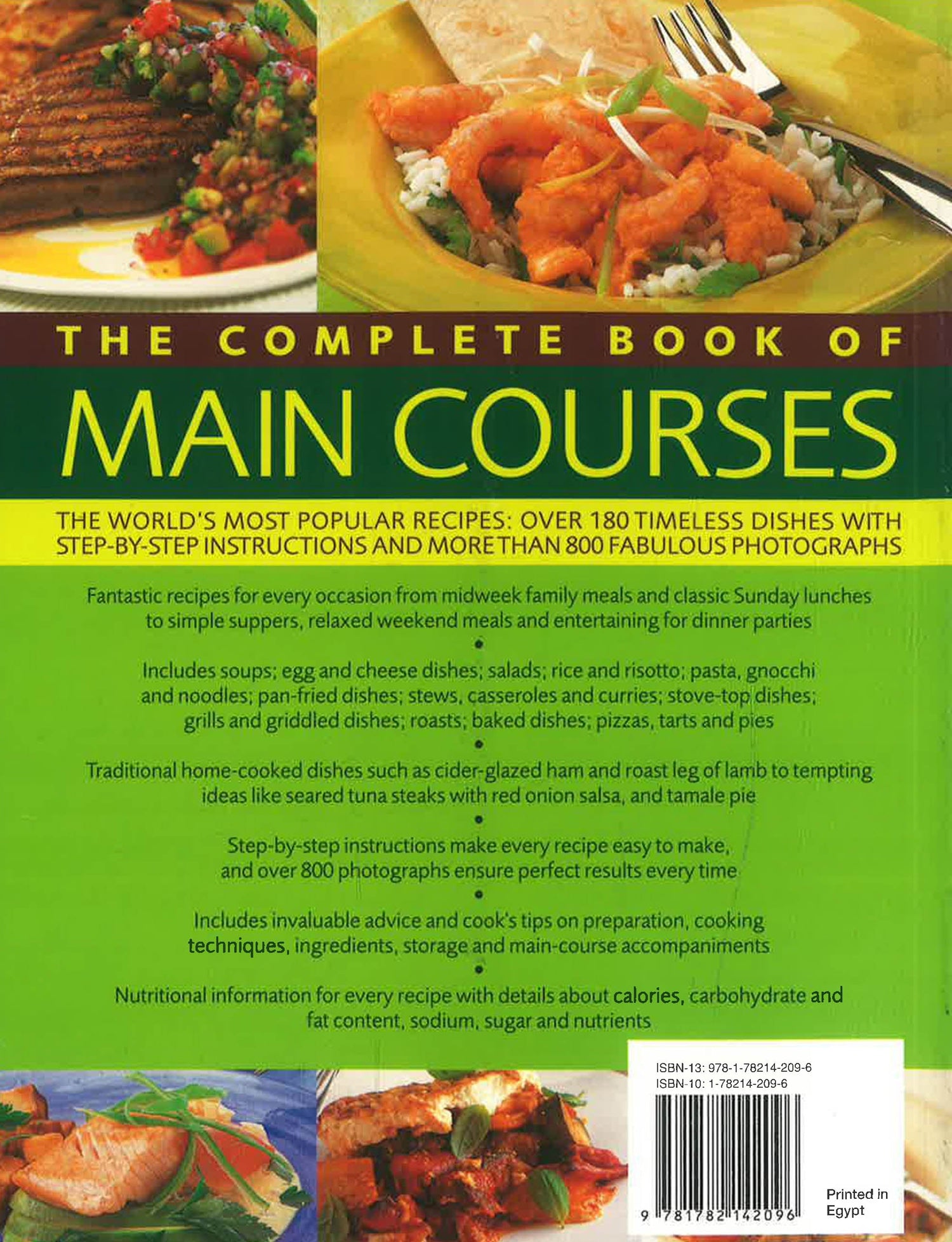 Paper Main Course Complete Book Of Main Courses – BookXcess