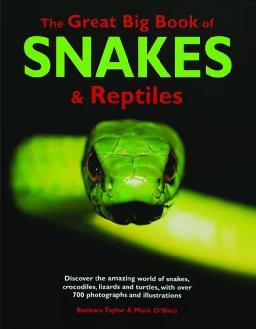 Great Big Bk Of Snakes & Reptiles