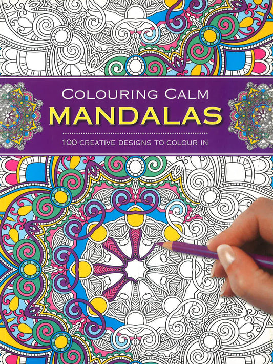 Colouring Calm Mandalas