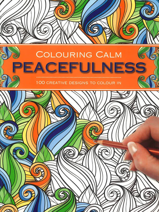 Colouring Calm Peacefulness