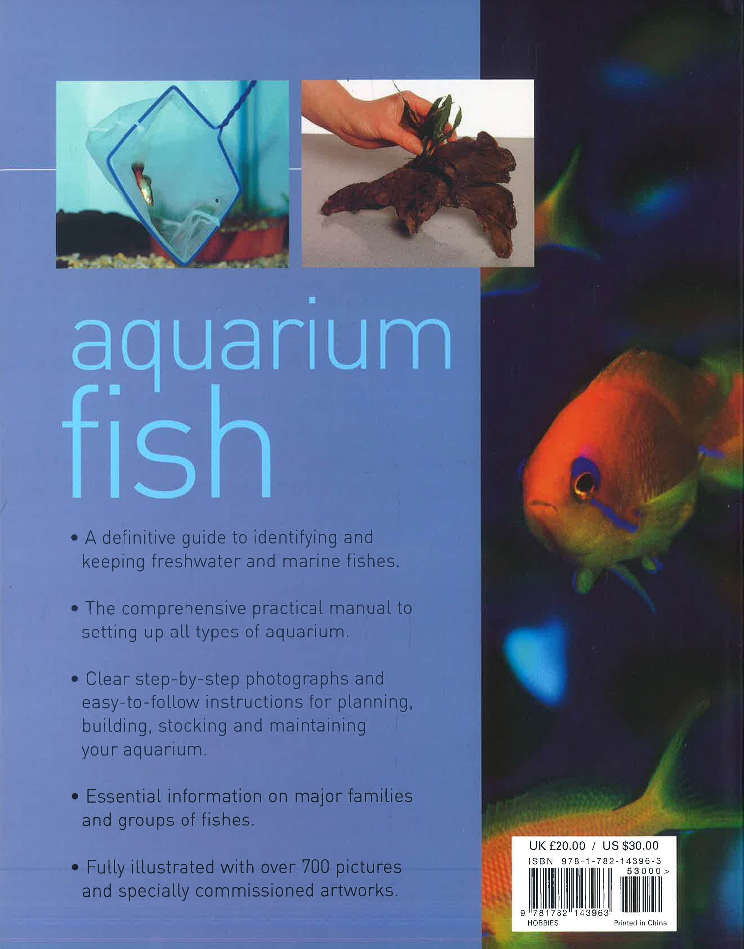 Aquarium Fish: A Definitive Guide to Identifying and Keeping Freshwate ...
