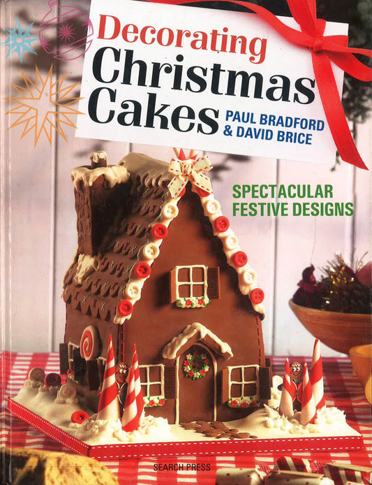 Decorating Christmas Cakes