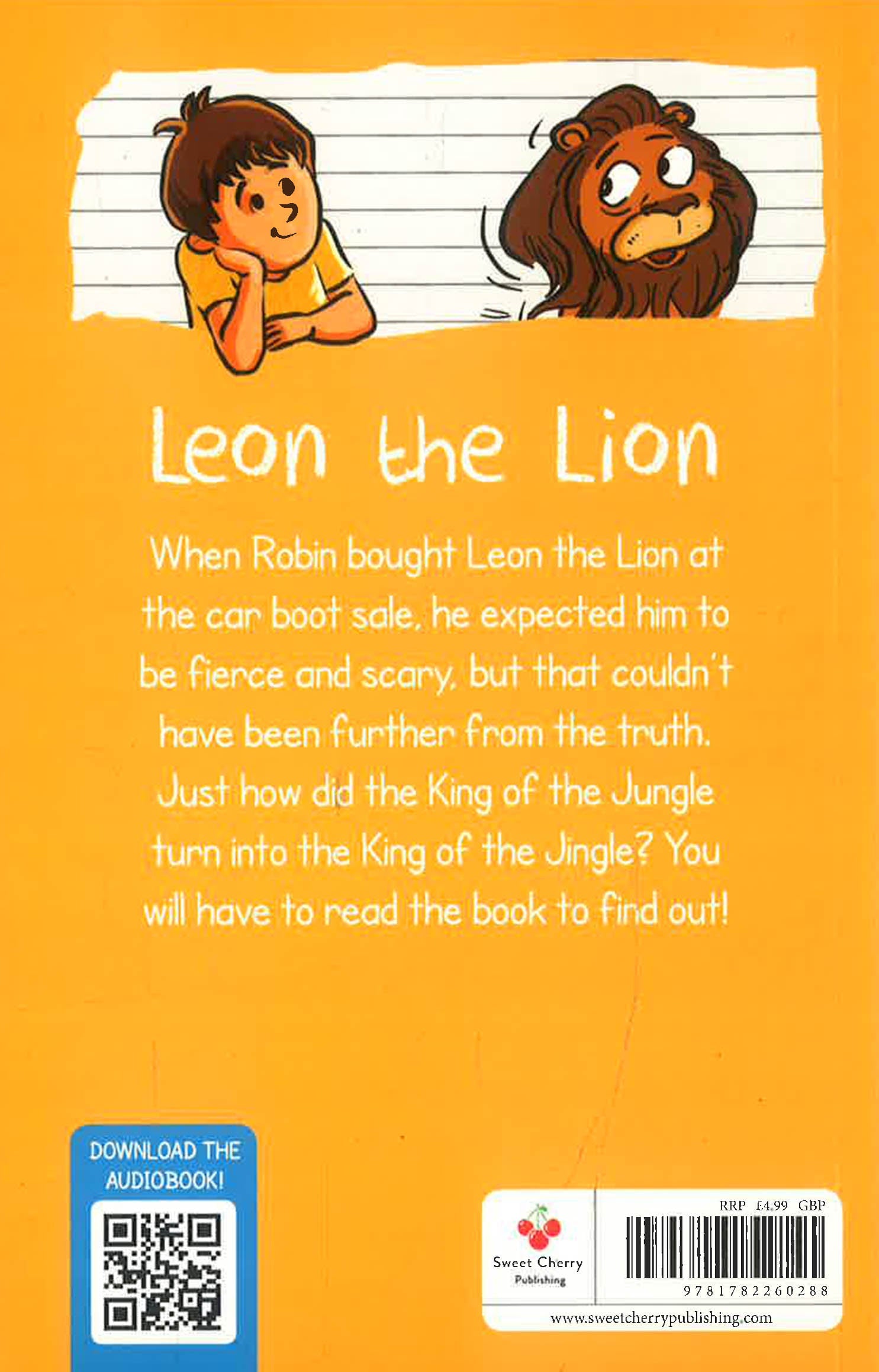 Lion Robi Leon The Lion (The Diaries Of Robin's Toys, 8) – BookXcess