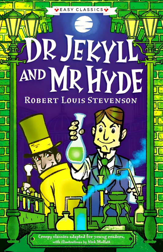 Creepy Classics: Dr Jekyll And Mr Hyde (Easy Classics)