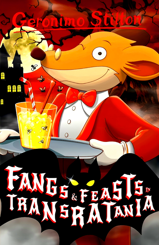 Geronimo Stilton: Fangs and Feasts in Transratania