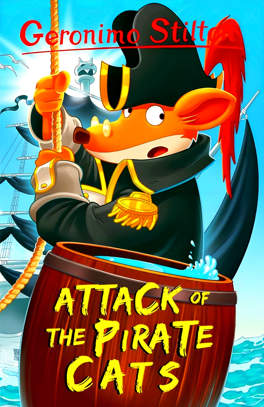 Geronimo Stilton: Attack of the Pirate Cats
