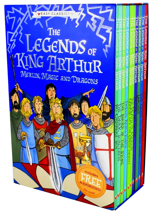 The Legends Of King Arthur: Merlin, Magic, And Dragons