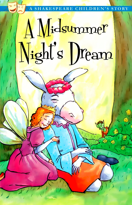 A Midsummer Night's Dream: A Shakespeare Children's Story (Sweet Cherry Easy Classics)