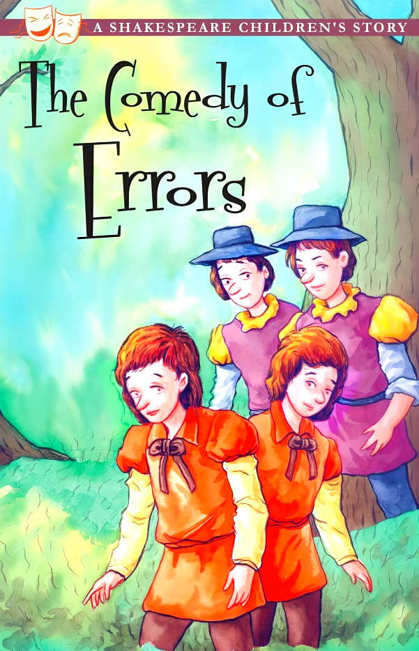 Error Story The Comedy Of Errors: A Shakespeare Children's Story (Sweet Cherry Eas ...