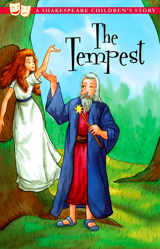 The Tempest: A Shakespeare Children's Story (Sweet Cherry Easy Classics)