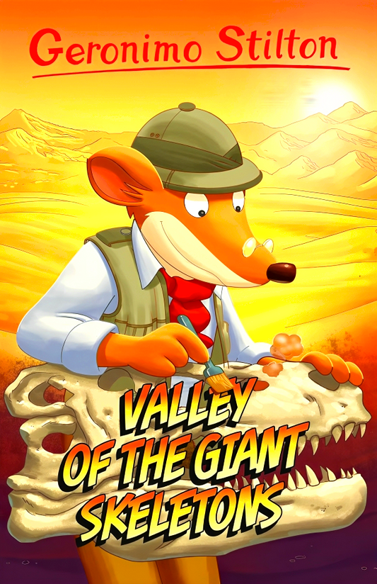 Geronimo Stilton: Valley Of The Giant Skeletons