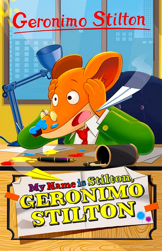 Geronimo Stilton: My Name is Stilton, Geronimo Stilton