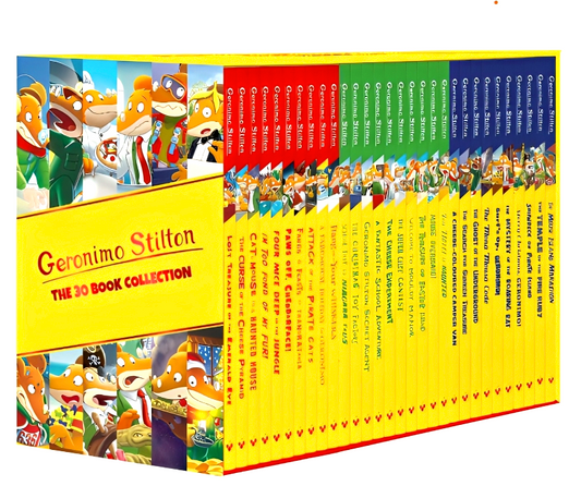 Geronimo Stilton Series (Set of 30 Books)