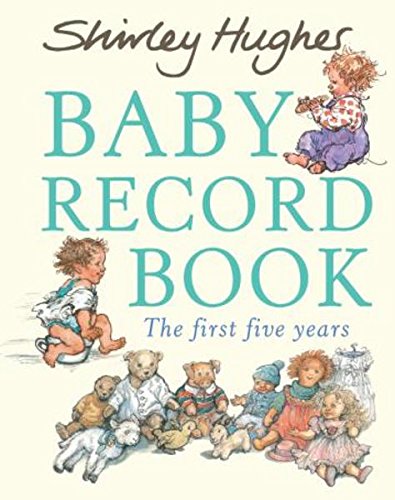 Baby Record Book: The First Five Years