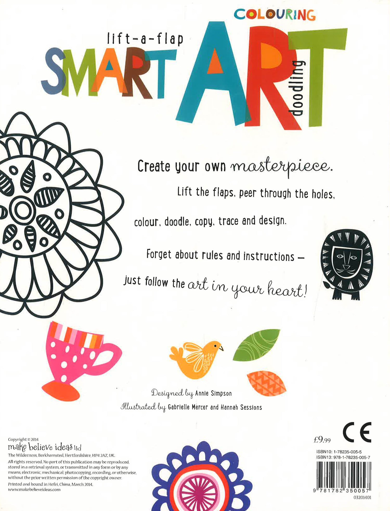Smart Colouring Art – BookXcess