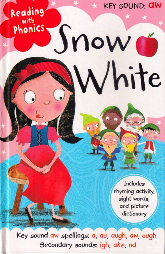 Reading With Phonics: Snow White (Key Sound: Aw)