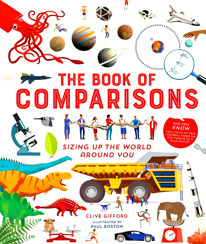 Compaison Not Book The Book Of Comparisons – BookXcess