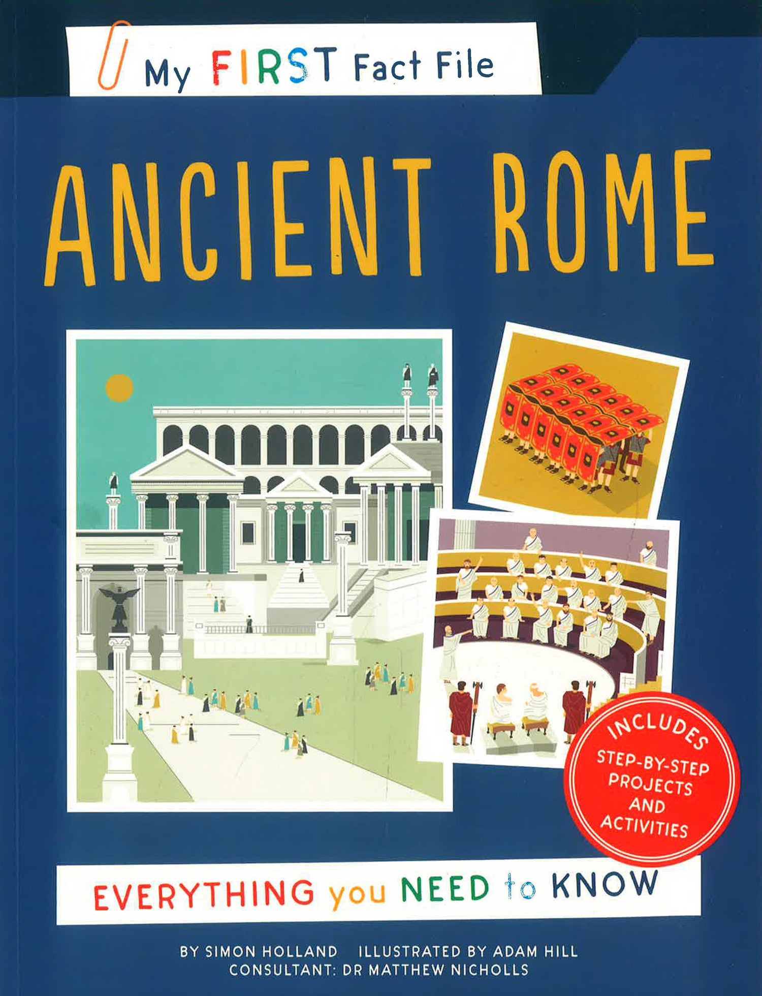 File. Ancient My First Fact File Ancient Rome: Everything You Need To Know – BookXcess