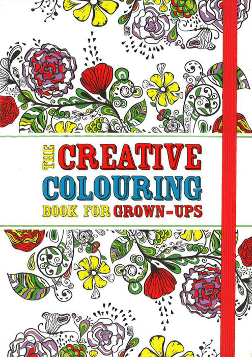 Creative Colouring Book For Grown Ups
