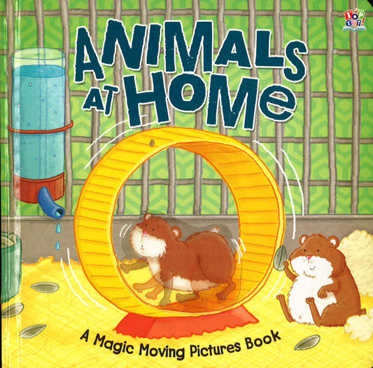 Lenticular - Animals At Home