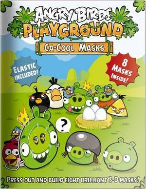 Angry Birds Playground Ca-Cool Masks