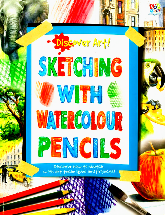 Discover Art Sketching With Watercolour Pencils