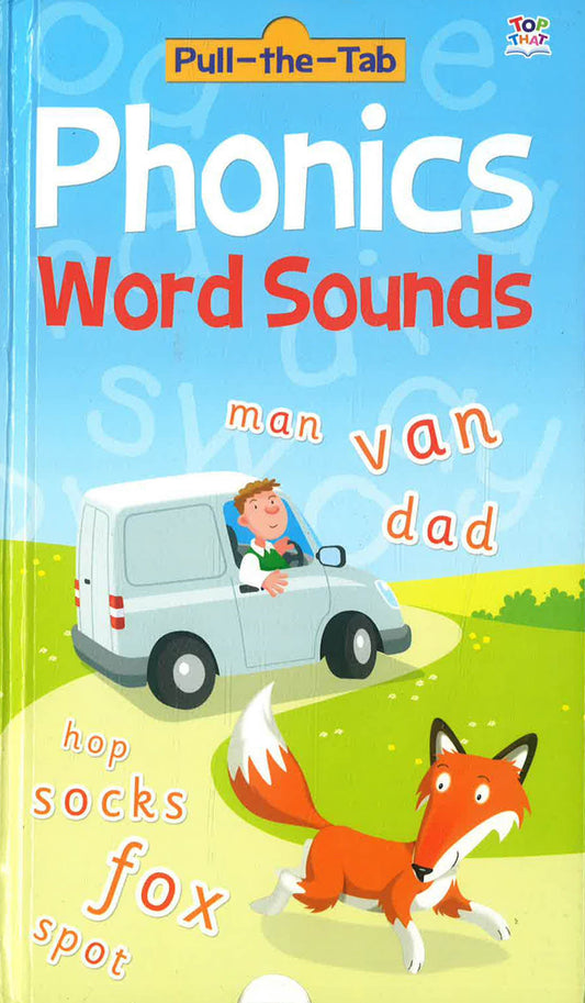 Pull-The-Tab Phonics Word Sounds