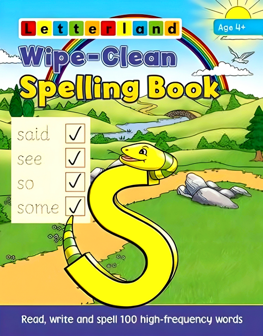 Wipe-Clean Spelling Book