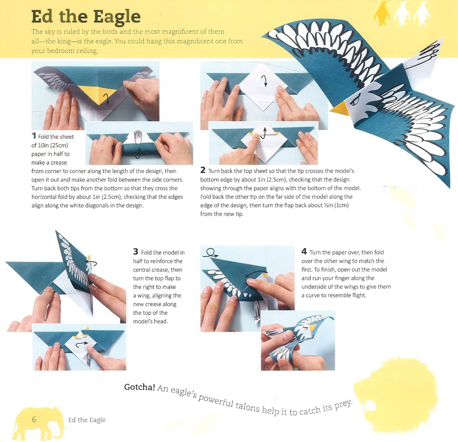 Origami Path Fun Origami for Children: Wild!: 12 Amazing Animals to Fold – BookXcess