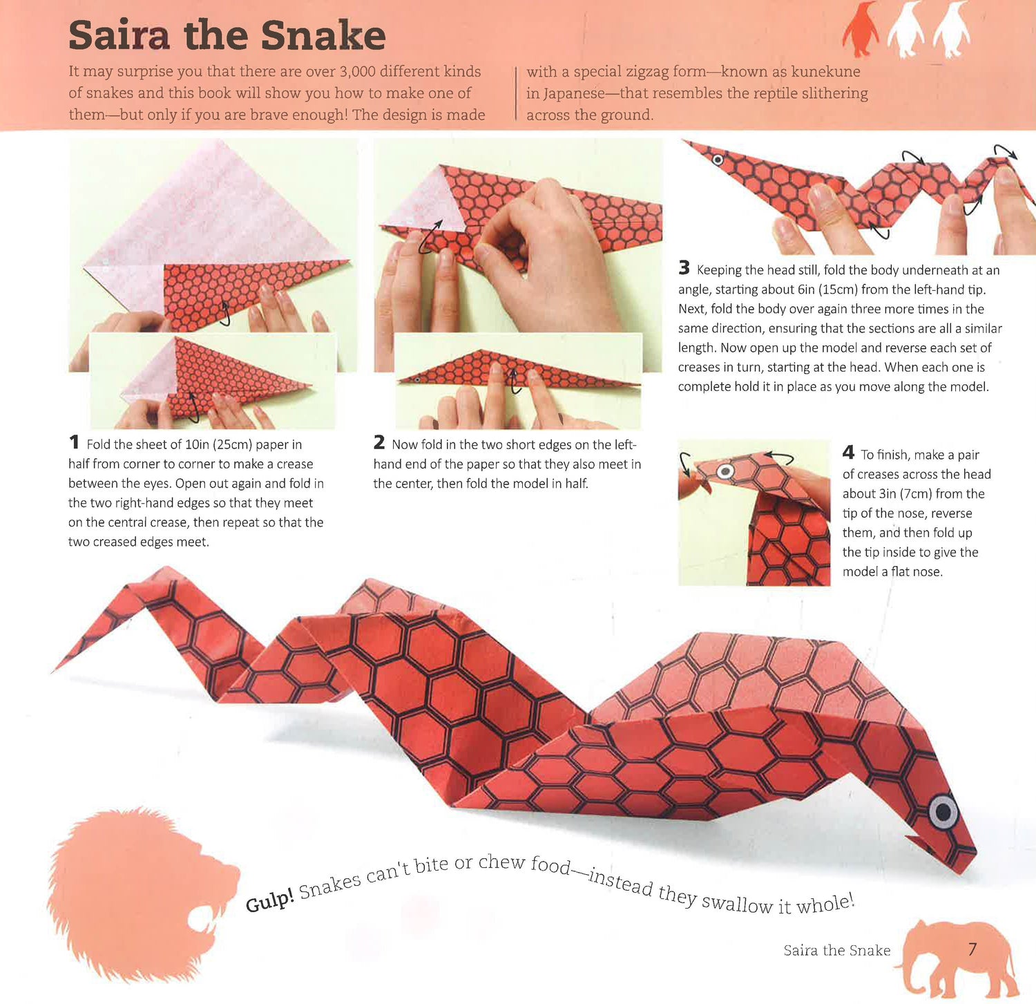 Origami Path Fun Origami for Children: Wild!: 12 Amazing Animals to Fold – BookXcess