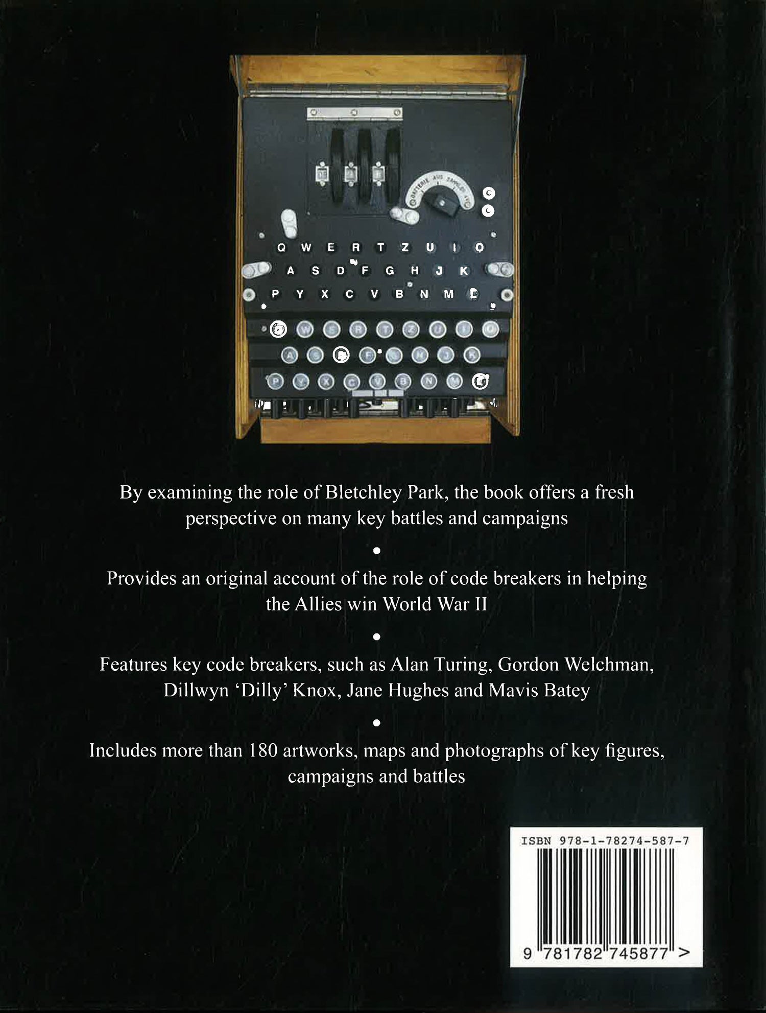 Enigma: How Breaking The Code Helped Win World War Ii – BookXcess