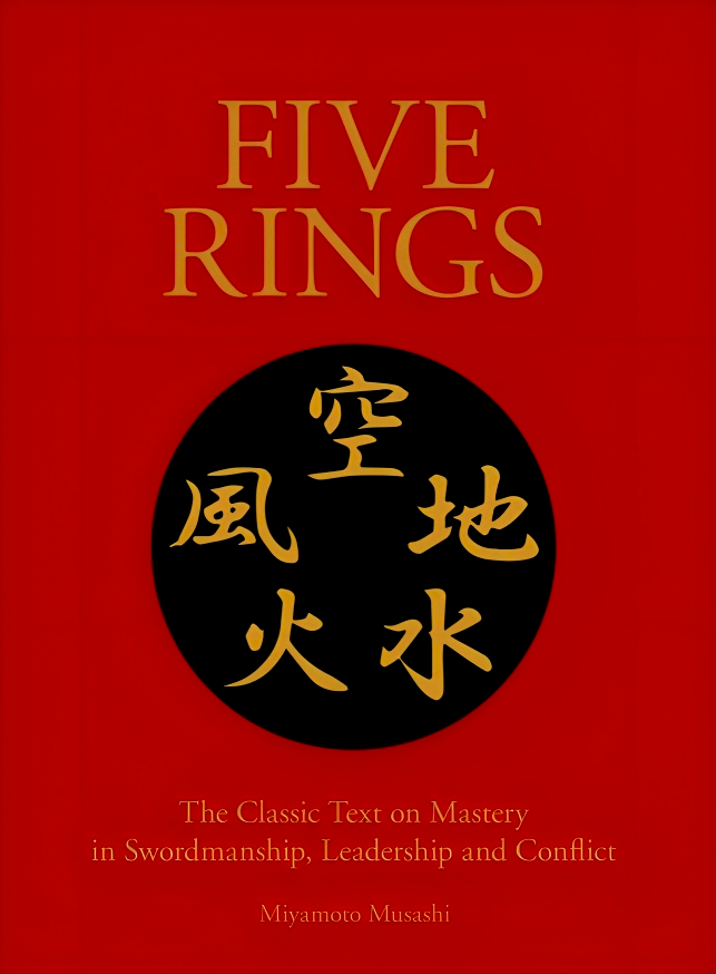 Five Ranks Book Five Rings – BookXcess