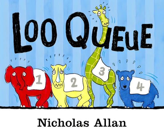 (Original Price RM17.90) Loo Queue