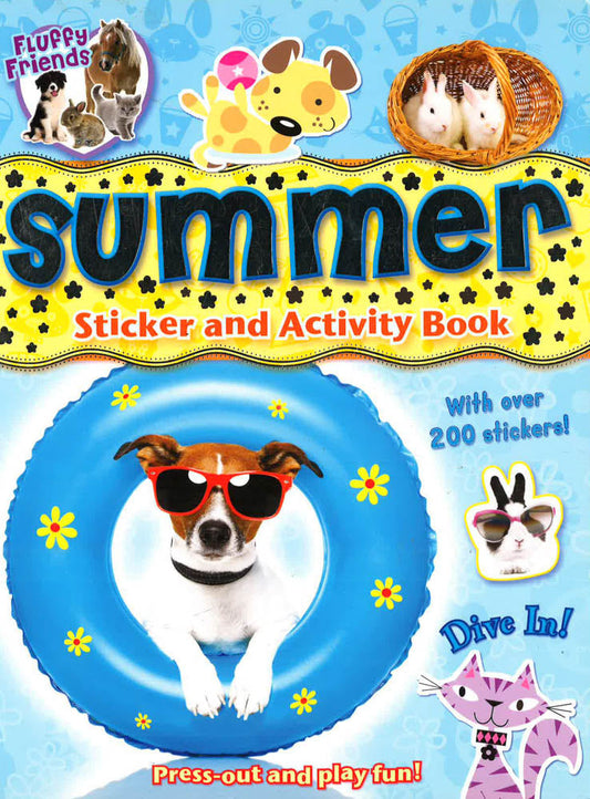 Summer Sticker Activity