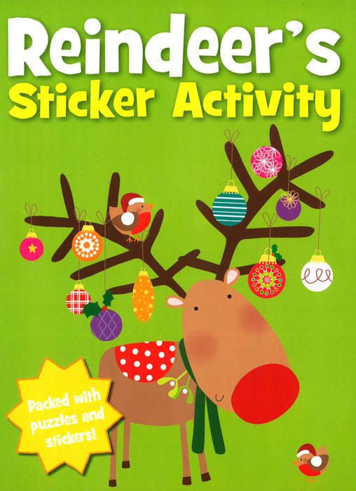Reindeer'S Sticker Activity