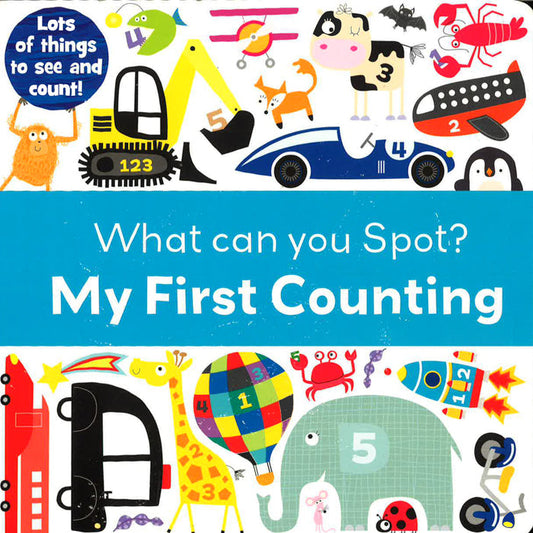 What Can You Spot? My First Counting