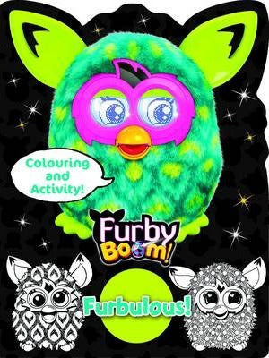 Furby Boom Colouring Book Furbulous