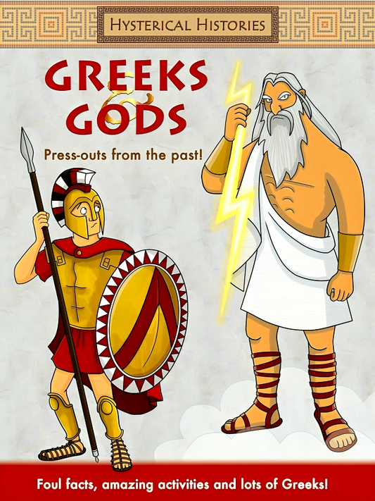 Hysterical Histories Greeks And Gods