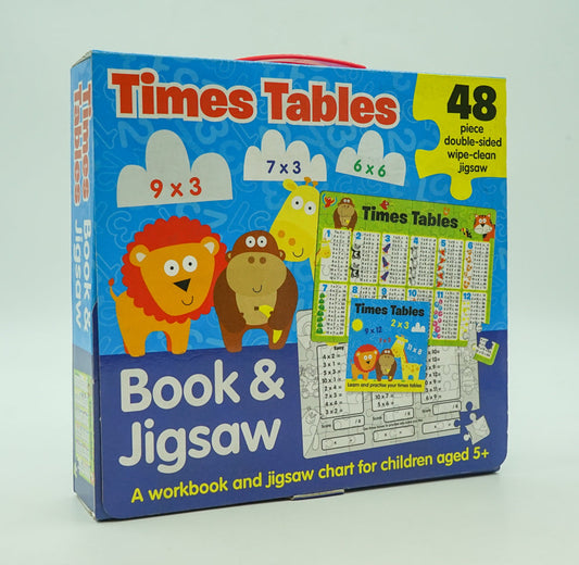 Times Tables Book & Jigsaw Set