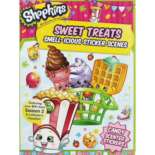 Shopkins Scented Sticker Scene - Lippy Lips